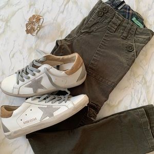 Sanctuary Olive Cargo Skinny ‘Peace’ Pants